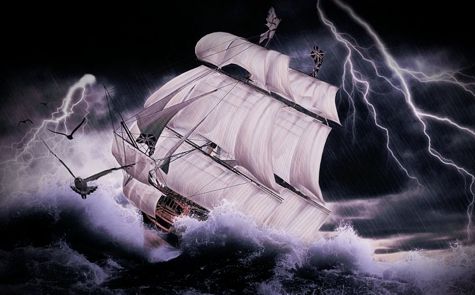 Ilustracja: Czas żeglugi